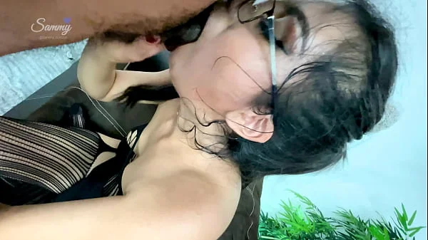 POV - When you are the Boss of a Cheating Secretary and she loves her own Delicious Ass caramel