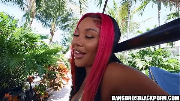 Jordyn Falls is the hottest ebony pornstar in the world - black porn