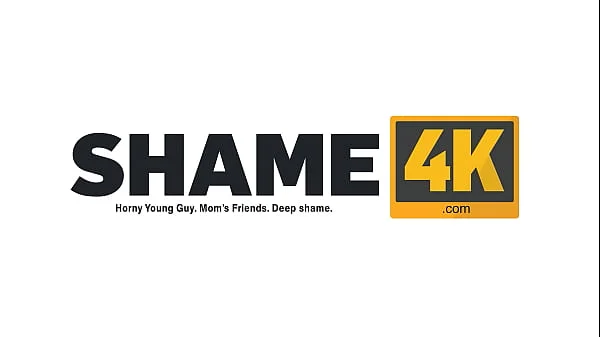 SHAME4K. Guy could never imagine that he would have sex with the mature