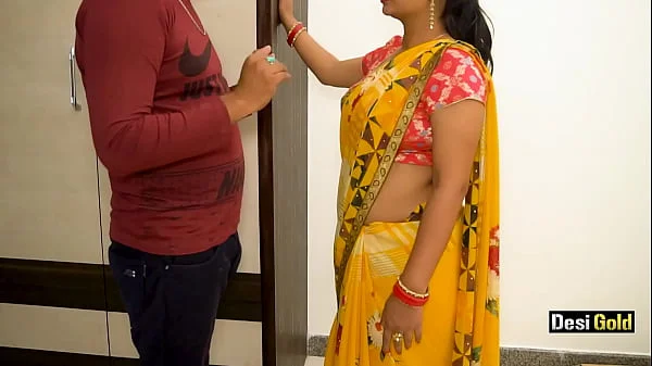 Indian Bhabhi Sex During Home Rent Agreement With Clear Hindi Voice