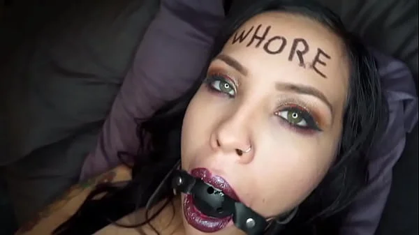 Painful Fisting for a Gothic Slut