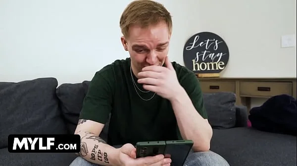 MYLF - Naughty Boy Wants To Go Viral Creampied Hot Milf's Mature Cunt While Online
