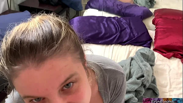 Stepson gets caught watching stepmom naked