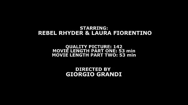 Laura Fiorentino VS Rebel Rhyder #2, 6on2 ATOGM, Double Anal Fisting, Gapes, Squirt Drink, Cum in Mouth, Swallow GIO2195