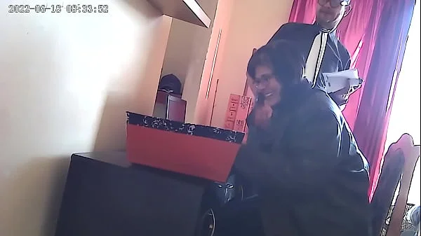 cctv camera secretary sucking the bosses cock