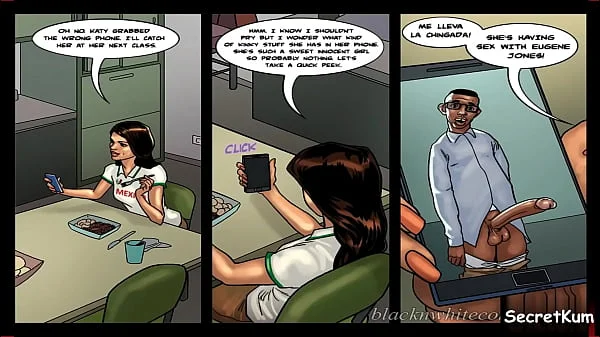 Detention season #2 Ep. #3 - Spanish Teacher Wants Student's Big Black Cock