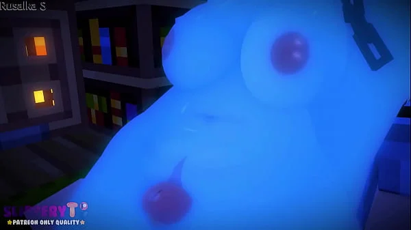 Ghost girl gets horny when she sees the guard and...
