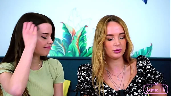 Kaisa and Jamie Enjoying Nico's Big Cock