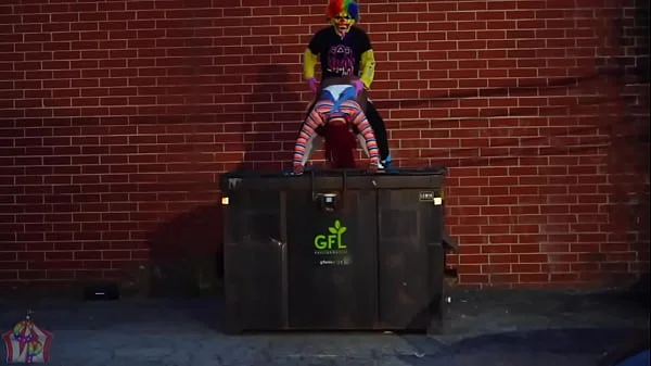 Chucky “A Whoreful Night” Starring Siren Nudist and Gibby The Clown