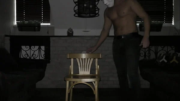 Jayson piss on Witch Lara Frost ! BDSM Halloween Night 2022 (part 1/2)