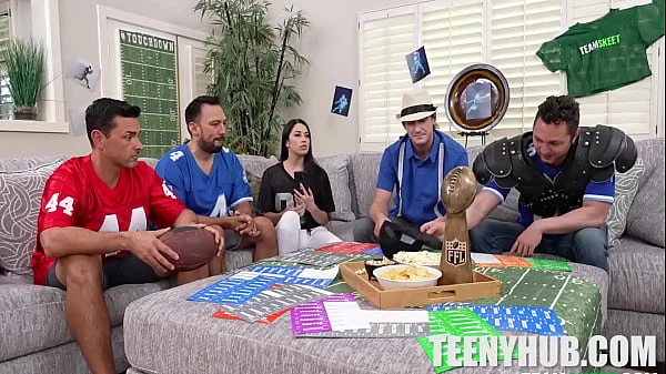 Game Day Orgy Lauren Phillips , Pristine Edge , Alex Coal , Jasmine Daze , Brad Sterling , Bobby Beefcakes