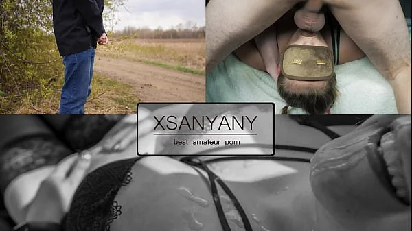 The stranger shocked the exhibitionist on the sea beach - XSanyAny